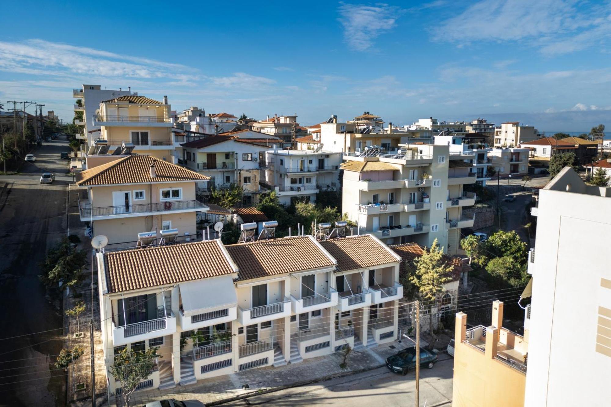 Rincon De Luz Villa Kyparissia Luaran gambar